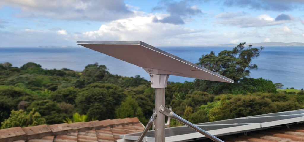 Starlink dish mounted on roof in Mandurah, Perth WA